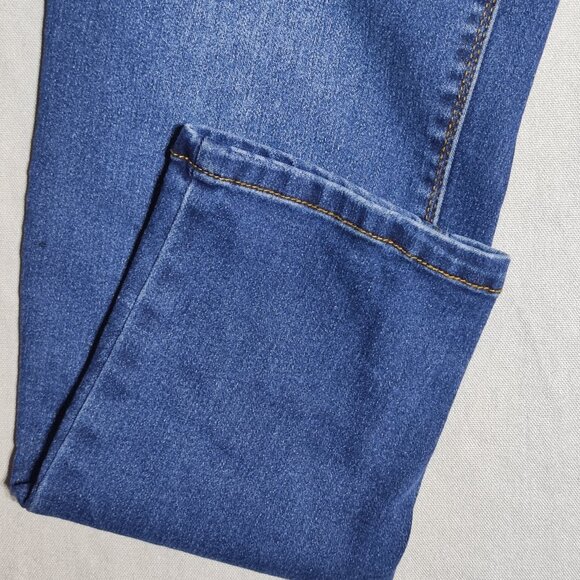 Curve appeal jeans women's size 12/31 ink blue colour essential skinny stretchy - Picture 9 of 14